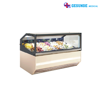 Showcase Es Krim Gelato | Lemari Es Pemajang Es Krim