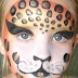 Maquillaje de leopardo