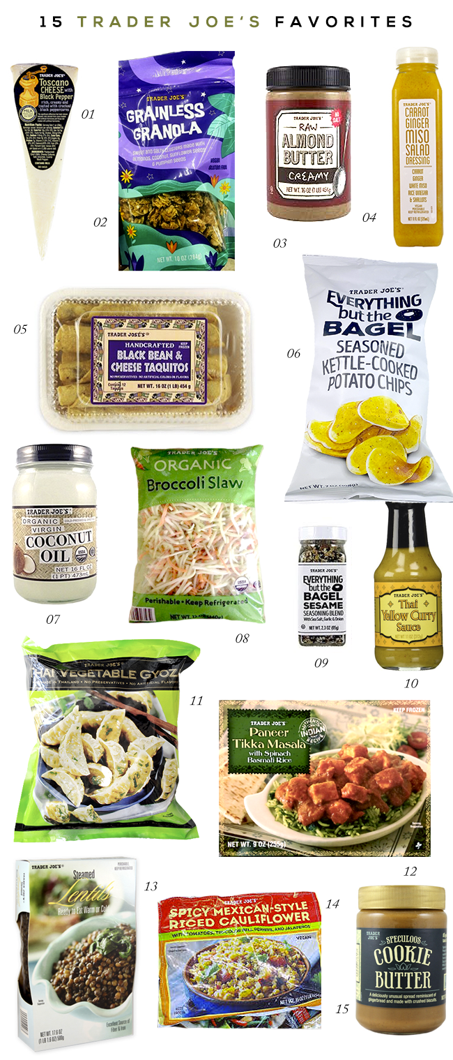 The 15 Best Items at Trader Joe's (2021 Edition)
