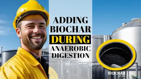 Image shows biochar anaerobic digestion blog biochar article image.