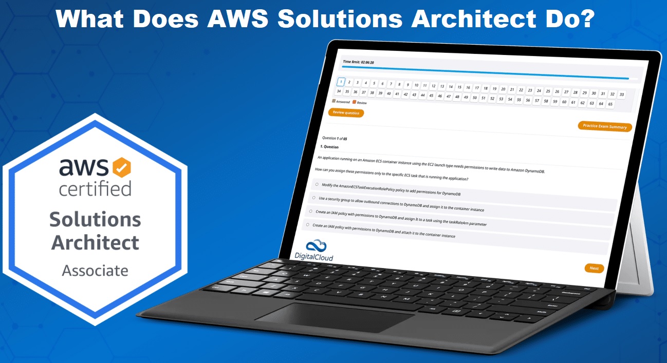 What Does AWS Solutions Architect Do