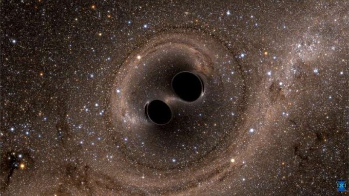 Black-Hole Collision : Exactly How Fast Our Universe is Expanding ? 