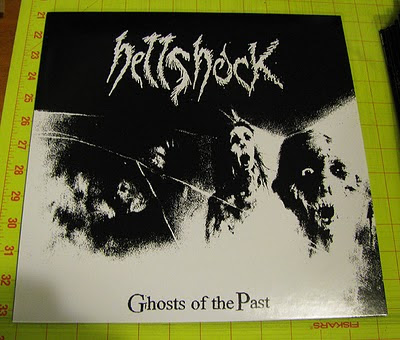 Hellshock: Ghosts Of The Past Demo LP