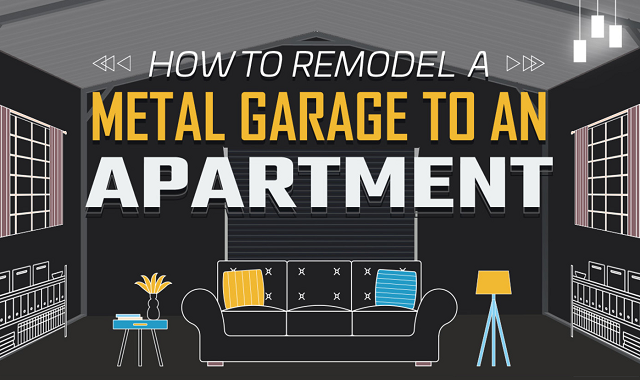 Turning a metal garage into an apartment: A guide