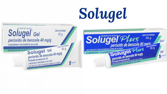 solugel peroxido de benzoila