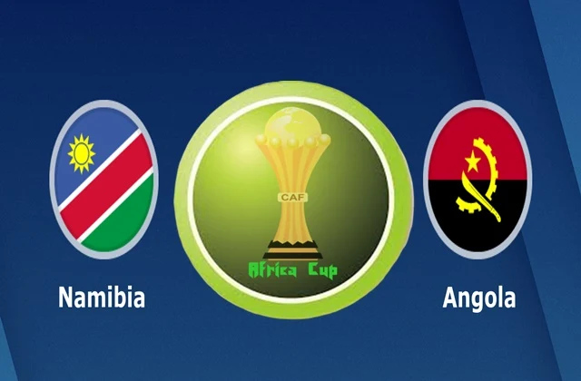 تشكيلة انغولا وناميبيا من امم افريقيا 2023