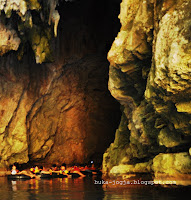 gua pindul, gua musang, gua maria, tempurung