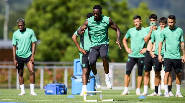 Athletic, convocatoria con novedades ante el Racing