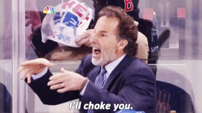 Tortorella - "I'll Choke You"