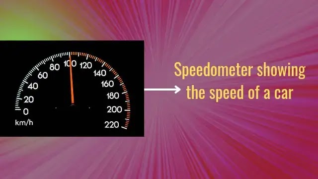 Difference Between Speed And Acceleration