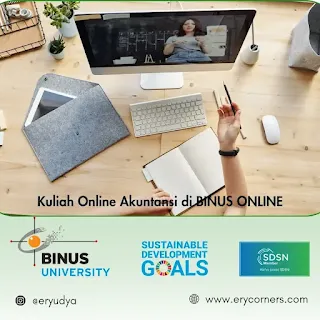 Kuliah Online Akuntansi di BINUS ONLINE