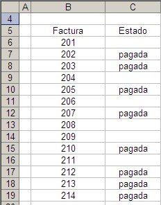 lista desplegable Excel