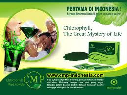 Jual CMP Chlorophyll Mint Powder Produk HWI Asli