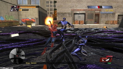 Spider Man Web Of Shadows PC Game Play
