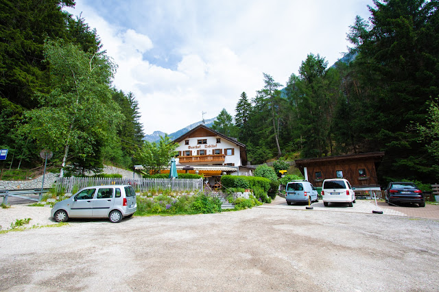 Parcheggio Cascate Riva