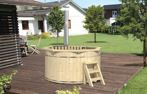 Vaste jacuzzi hout VKT