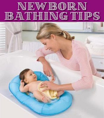 Newborn Baby Bathing Tips for Mothers