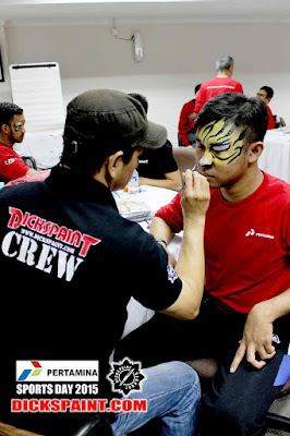 Face Painting Pertamina Jakarta