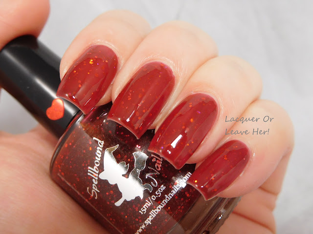 Spellbound Nails Mudblood