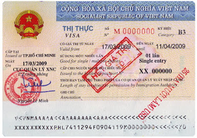 Contact with the Vietnamese embassy Worldwide to get visa