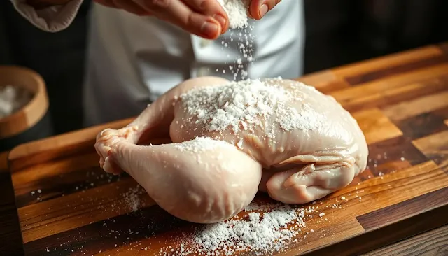 salt brine for chicken