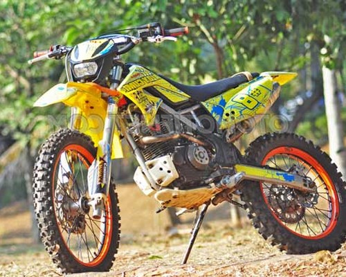 Modifikasi Klx 150 Kuning, Trend Masa Kini