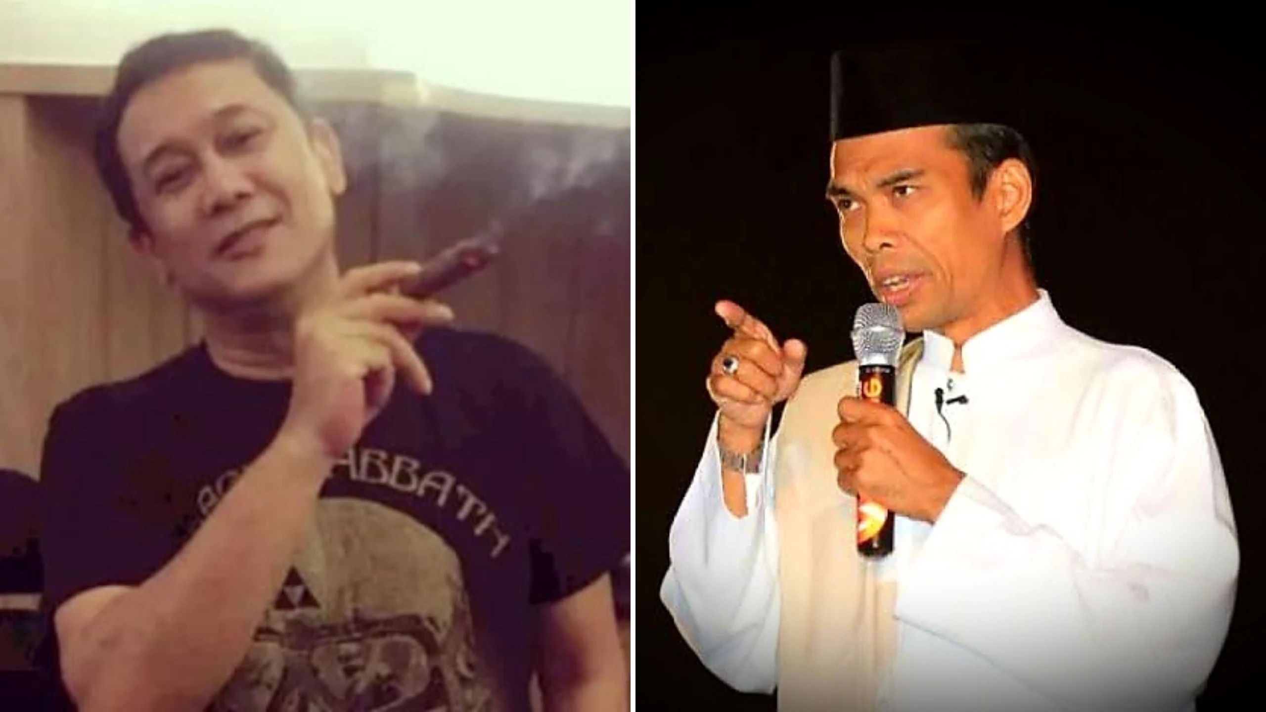 Denny Siregar Sebut UAS Kemungkinan Bakal Dihukum Mati Jika Lolos Masuk Singapura, Kenapa?