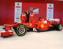 Source Sports: Formula 1: New Cars From Ferrari