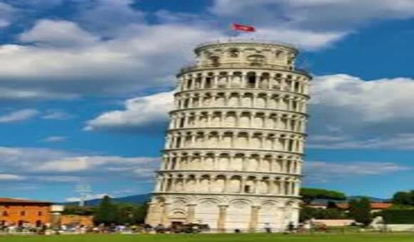 معلومات مدهشة عن برج بيزا المائل في إيطاليا