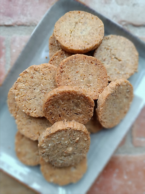 Sablés zaatar