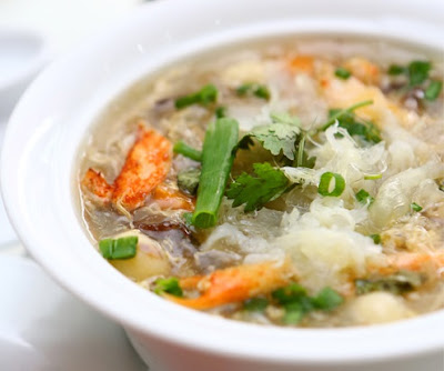 Soup tổ yến sào thịt cua và vi cá giúp tăng cường sức đề kháng cho cơ thể 1