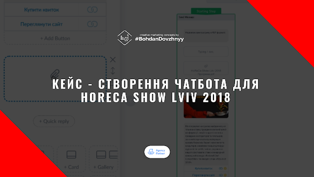 Чатботи / тунелі продажів для бізнесу. Чатботи. Реклама Facebook Instagram курси в м. Львів. Богдан Довжний. Bohdan Dovzhnyy