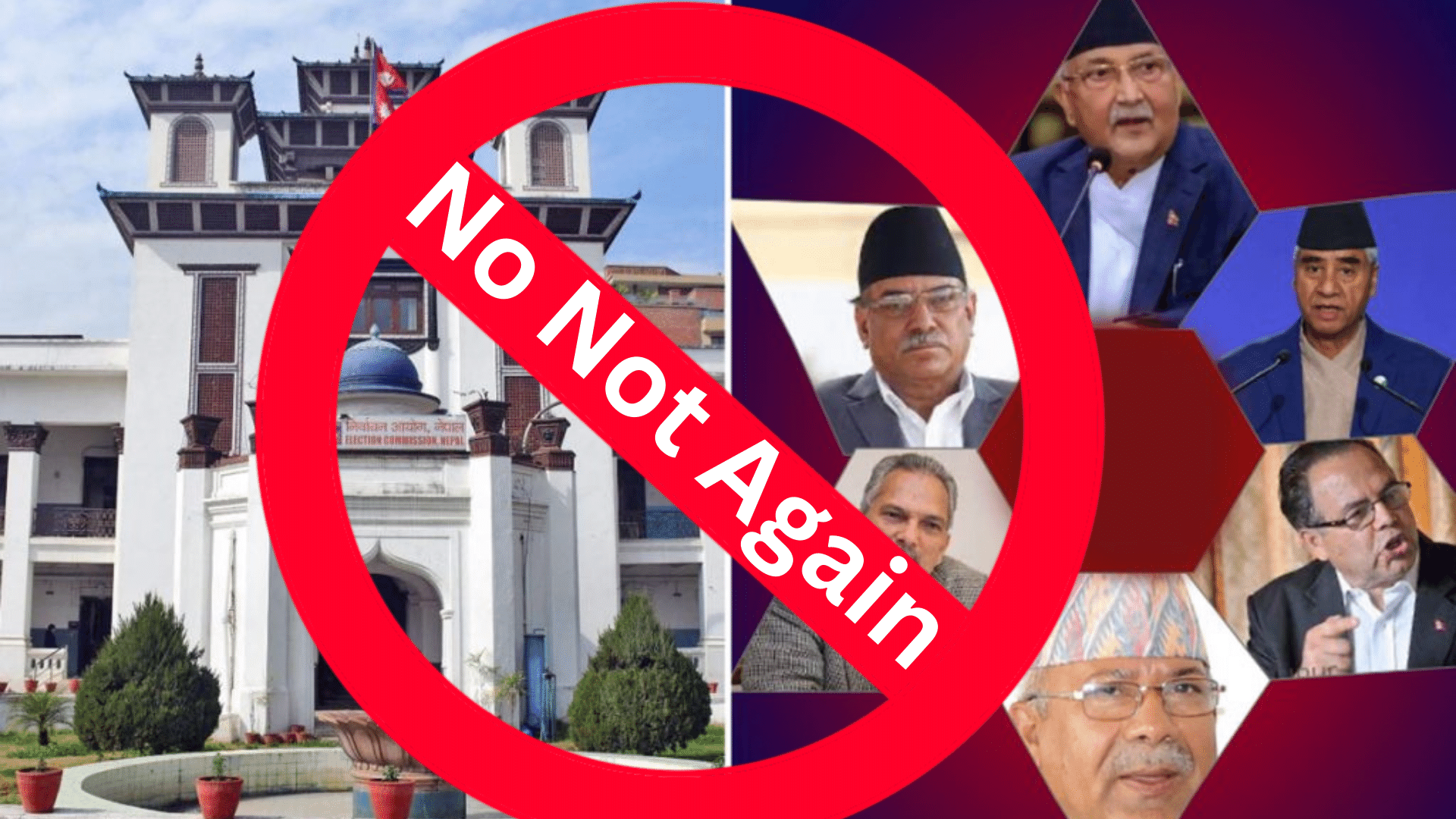 The Sensation of No Not Again In Nepal