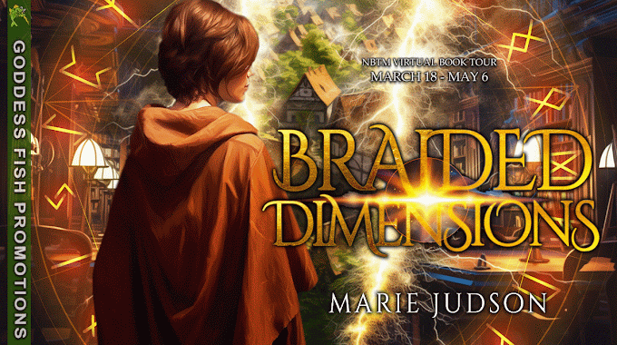 BRAIDED DIMENSIONS by Marie Judson