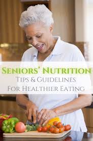 senior nutrition guide