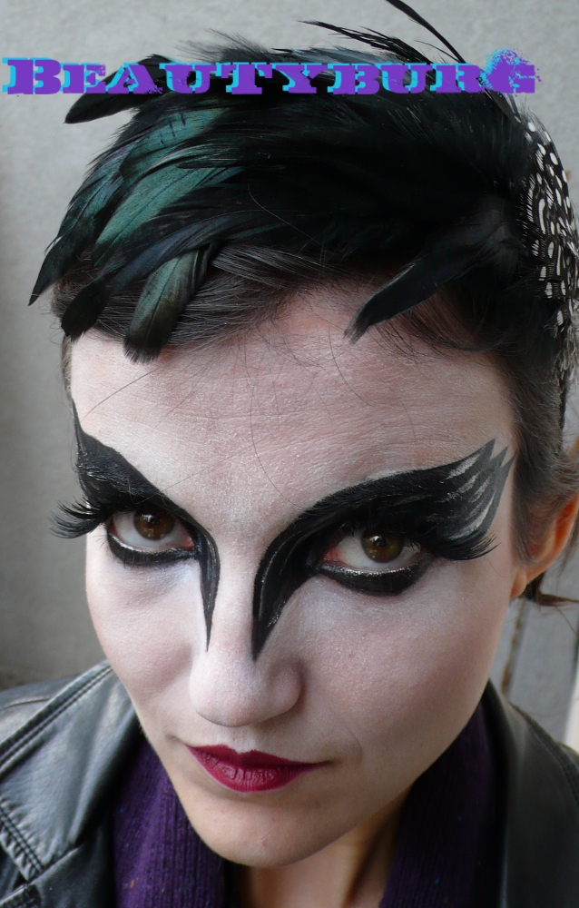 Products used for the Black Swan look: Most of this look was created with 