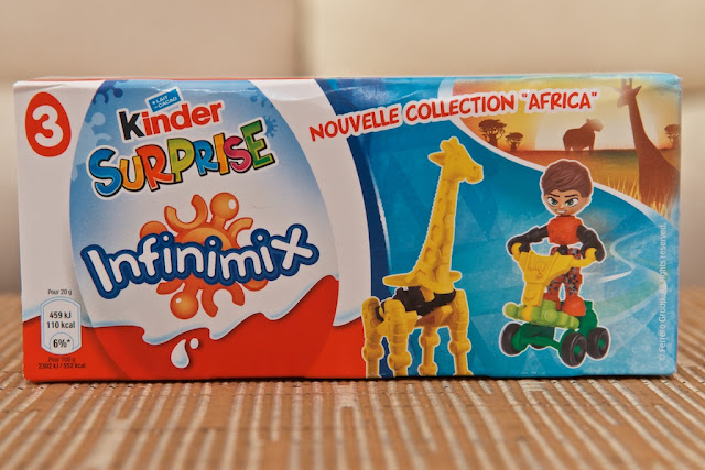 Kinder Surprise - Kinder Surprise Infinimix - Dessert - Chocolat au lait - Chocolat - Milk - Lait - Milk chocolate - Kinder - Ferrero - Child - Kinder