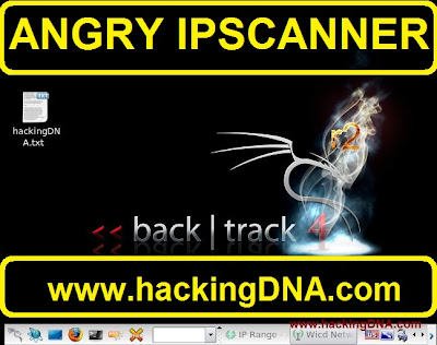 ANGRY IPSCANNER ON BACKTRACK 5 