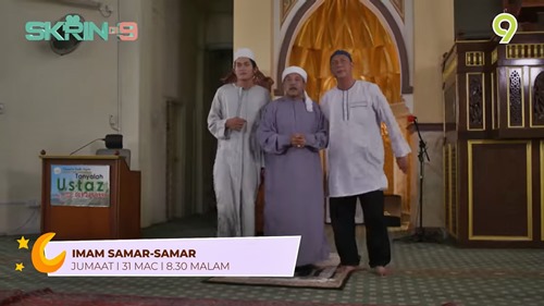 Imam Samar Samar (TV9) | Sinopsis Telefilem