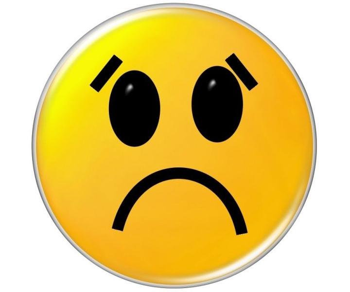 sad smiley face clip art. sad smiley face clip art.