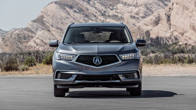 2018 Acura MDX Sport Hybrid - The more Efficient and more Powerful MDX