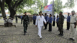 Plt. Bupati Pemalang Menjadi Irup Upacara Peringatan HUT TNI Ke 77