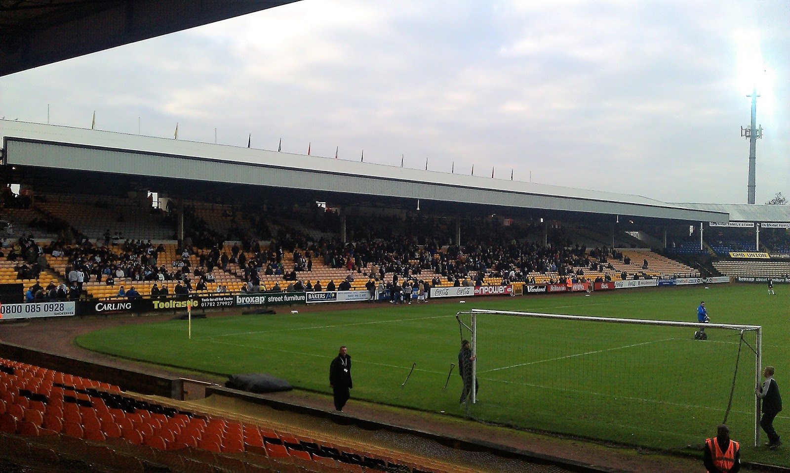 The Wycombe Wanderer: Port Vale - Vale Park