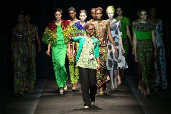 Mercedes Benz Fashion Week Africa: Ituen Basi