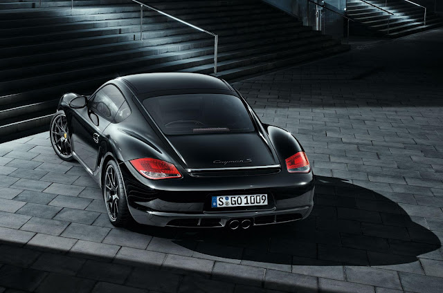 Porsche Cayman S Black Edition 2012 images