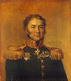 Portrait of Nikolai V. Dekhteryov by George Dawe - Portrait Paintings from Hermitage Museum