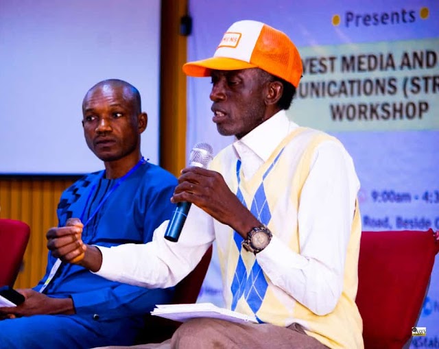 Network Of Peace Journalists Applauds International Alert For North-West Media Efforts