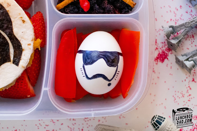 Star Wars: The Rise of Skywalker First Order Lunch Recipe