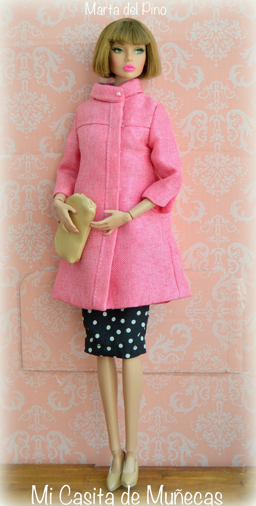 Poppy Parker Airways It, Integrity Toys, Mi casita de Muñecas, Marta del Pino