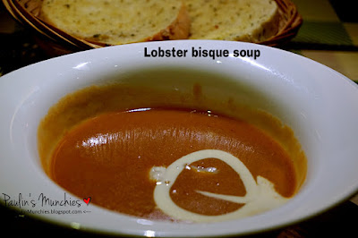 Lobstor bisque soup - Jack's Place at West Coast Recreation Center - Paulin's Munchies